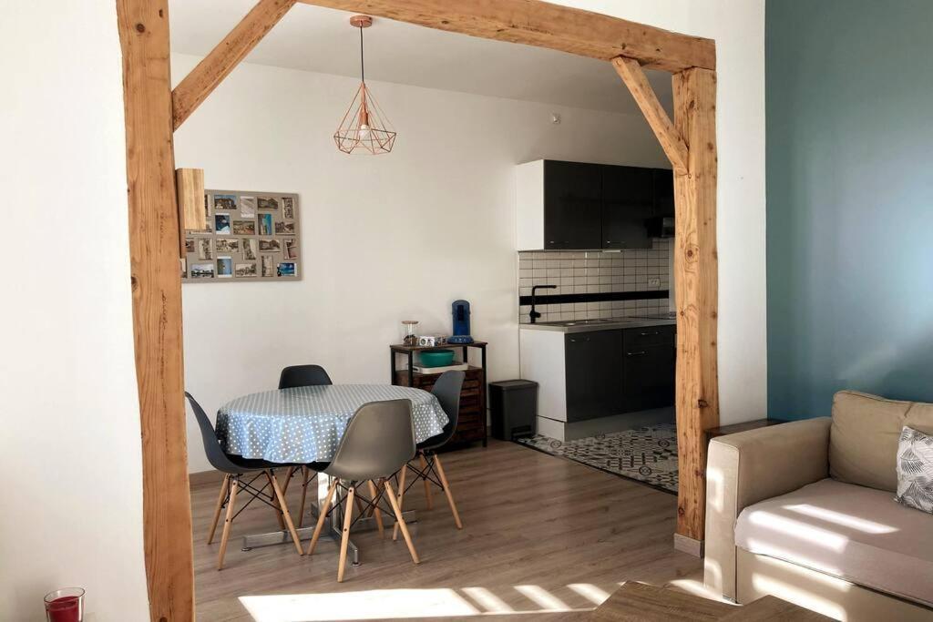 Apartamento La Petite Boutique Bleue Cayeux-sur-Mer Exterior foto