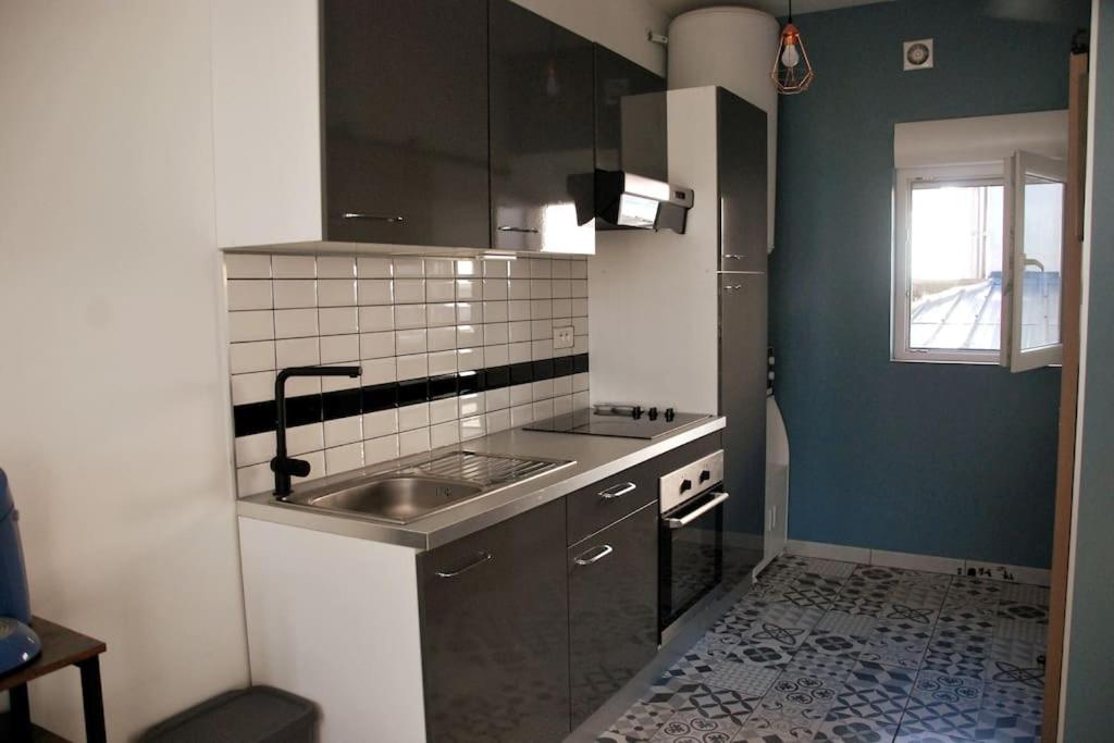 Apartamento La Petite Boutique Bleue Cayeux-sur-Mer Exterior foto