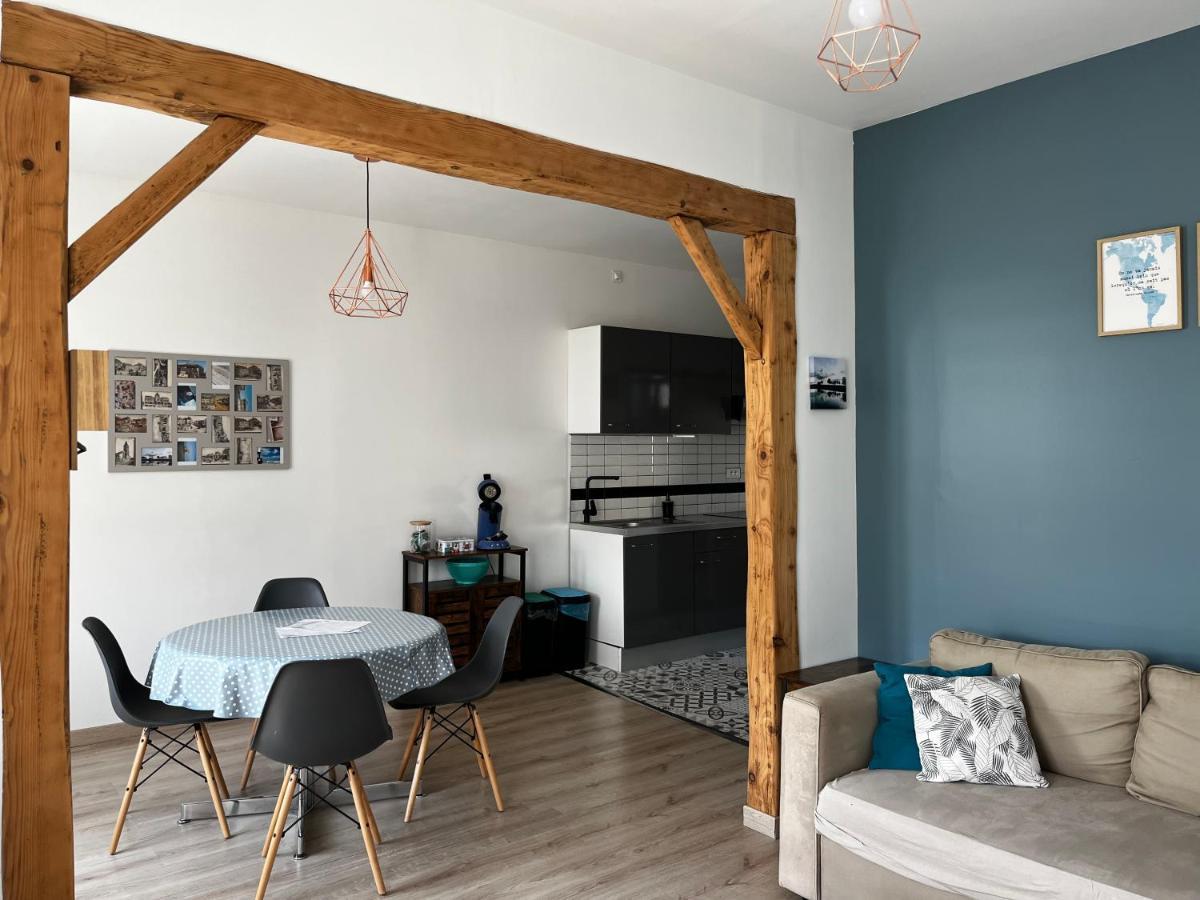 Apartamento La Petite Boutique Bleue Cayeux-sur-Mer Exterior foto