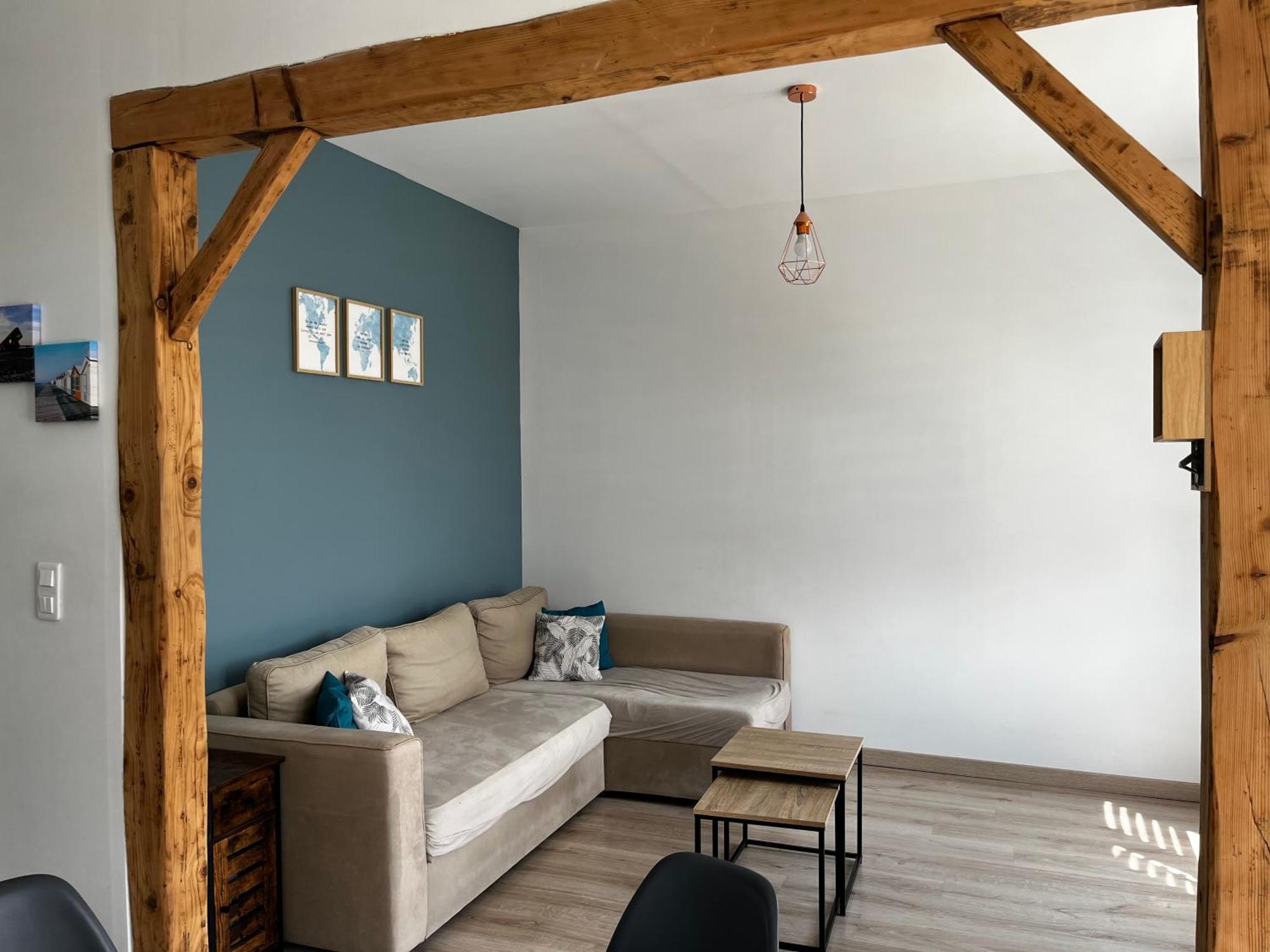 Apartamento La Petite Boutique Bleue Cayeux-sur-Mer Exterior foto